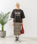 ボリュームスリーブＴシャツ【CONVERSE/コンバース】