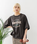 ボリュームスリーブＴシャツ【CONVERSE/コンバース】