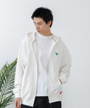 【（What it isNt）ART BY MARKGONZALES / (ワットイットイズント) アートバイ マークゴンザレス 】バックプリントジップフーディー