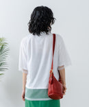 【CONVERSE/コンバース】チュールレイヤード Tシャツ zo