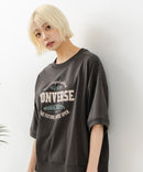 ボリュームスリーブＴシャツ【CONVERSE/コンバース】