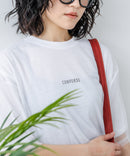 【CONVERSE/コンバース】チュールレイヤード Tシャツ zo