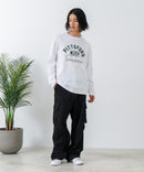 【Champion/チャンピオン】USAコットン100％ プリントロンT zo