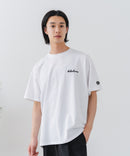 【BRKNHOME/ブロークンホーム】×【ZERO STAIN/ゼロステイン】【上品なチェーン刺繍ロゴ】コラボTシャツ 汗染み防止 ワンポイント オーバーサイズ