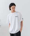 【BRKNHOME/ブロークンホーム】×【ZERO STAIN/ゼロステイン】【上品なチェーン刺繍ロゴ】コラボTシャツ 汗染み防止 ワンポイント オーバーサイズ