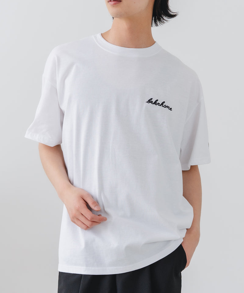 LOHEN ビックパッチオーバーシャツ WHITE SAINT Mxxxxxx Saint Devil T-Shirt | White | SVD USA