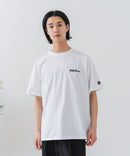 【BRKNHOME/ブロークンホーム】×【ZERO STAIN/ゼロステイン】【上品なチェーン刺繍ロゴ】コラボTシャツ 汗染み防止 ワンポイント オーバーサイズ