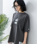 【DISCUS/ディスカス】Disney/ディズニ― プリントTシャツ zo