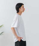 【BRKNHOME/ブロークンホーム】×【ZERO STAIN/ゼロステイン】【上品なチェーン刺繍ロゴ】コラボTシャツ 汗染み防止 ワンポイント オーバーサイズ