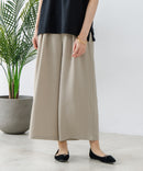 【fort point:フォートポイント】ラクニスタ 2タックワイドパンツzo