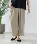 【fort point:フォートポイント】ラクニスタ 2タックワイドパンツzo