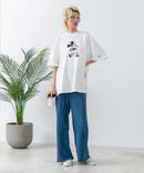 【DISCUS/ディスカス】Disney/ディズニ― プリントTシャツ zo