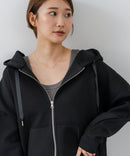 【C-FORT POINT/フォートポイント】ドルマンフルジップパーカー ❘ジーンズメイト公式オンラインショップ