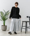 【C-FORT POINT/フォートポイント】マジョリカプリーツブラウス ❘ジーンズメイト公式オンラインショップ