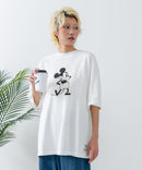 【DISCUS/ディスカス】Disney/ディズニ― プリントTシャツ zo