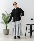 【C-FORT POINT/フォートポイント】マジョリカプリーツブラウス ❘ジーンズメイト公式オンラインショップ