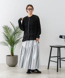 【C-FORT POINT/フォートポイント】マジョリカプリーツブラウス ❘ジーンズメイト公式オンラインショップ