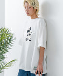 【DISCUS/ディスカス】Disney/ディズニ― プリントTシャツ zo