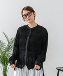 【C-FORT POINT/フォートポイント】マジョリカプリーツブラウス ❘ジーンズメイト公式オンラインショップ