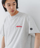 【BRKNHOME/ブロークンホーム】×【ZERO STAIN/ゼロステイン】【上品なチェーン刺繍ロゴ】コラボTシャツ 汗染み防止 ワンポイント オーバーサイズ