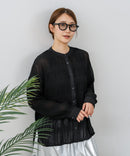 【C-FORT POINT/フォートポイント】マジョリカプリーツブラウス ❘ジーンズメイト公式オンラインショップ