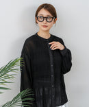 【C-FORT POINT/フォートポイント】マジョリカプリーツブラウス ❘ジーンズメイト公式オンラインショップ