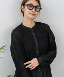 【C-FORT POINT/フォートポイント】マジョリカプリーツブラウス ❘ジーンズメイト公式オンラインショップ