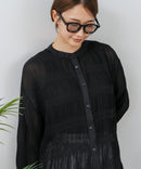 【C-FORT POINT/フォートポイント】マジョリカプリーツブラウス ❘ジーンズメイト公式オンラインショップ