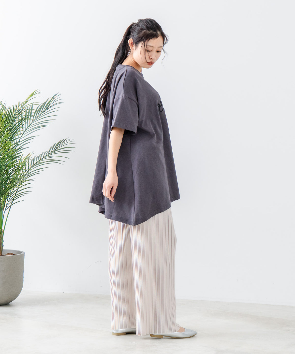 CONVERSE/コンバース】ポンチフレアチュニック zo