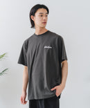 【BRKNHOME/ブロークンホーム】×【ZERO STAIN/ゼロステイン】【上品なチェーン刺繍ロゴ】コラボTシャツ 汗染み防止 ワンポイント オーバーサイズ