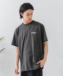【BRKNHOME/ブロークンホーム】×【ZERO STAIN/ゼロステイン】【上品なチェーン刺繍ロゴ】コラボTシャツ 汗染み防止 ワンポイント オーバーサイズ
