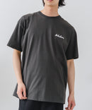【BRKNHOME/ブロークンホーム】×【ZERO STAIN/ゼロステイン】【上品なチェーン刺繍ロゴ】コラボTシャツ 汗染み防止 ワンポイント オーバーサイズ