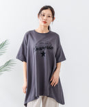 【CONVERSE/コンバース】ポンチフレアチュニック zo