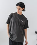 【BRKNHOME/ブロークンホーム】×【ZERO STAIN/ゼロステイン】【上品なチェーン刺繍ロゴ】コラボTシャツ 汗染み防止 ワンポイント オーバーサイズ