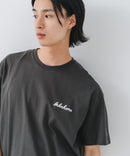 【BRKNHOME/ブロークンホーム】×【ZERO STAIN/ゼロステイン】【上品なチェーン刺繍ロゴ】コラボTシャツ 汗染み防止 ワンポイント オーバーサイズ