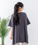 【CONVERSE/コンバース】ポンチフレアチュニック zo