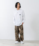 【BRKNHOME/ブロークンホーム】ヘンリーネック ポケット付き ロンT ❘ジーンズメイト公式オンラインショップ