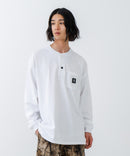 【BRKNHOME/ブロークンホーム】ヘンリーネック ポケット付き ロンT ❘ジーンズメイト公式オンラインショップ