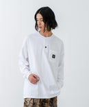 【BRKNHOME/ブロークンホーム】ヘンリーネック ポケット付き ロンT ❘ジーンズメイト公式オンラインショップ