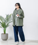 デニム ツイル カバー オール レディース C-FORT POINT