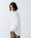 【BRKNHOME/ブロークンホーム】ヘンリーネック ポケット付き ロンT ❘ジーンズメイト公式オンラインショップ