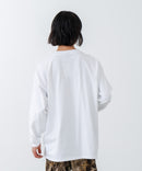 【BRKNHOME/ブロークンホーム】ヘンリーネック ポケット付き ロンT ❘ジーンズメイト公式オンラインショップ