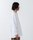 【BRKNHOME/ブロークンホーム】ヘンリーネック ポケット付き ロンT ❘ジーンズメイト公式オンラインショップ