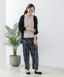 【fort point/フォートポイント】 Vネックオーバーサイズカーディガン UVカット 接触冷感zo