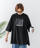 【C-FORTPOINT/フォートポイント】刺繍 7分袖チュニックTシャツ ❘ジーンズメイト公式オンラインショップ