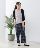 【fort point/フォートポイント】 Vネックオーバーサイズカーディガン UVカット 接触冷感zo