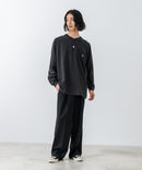 【BRKNHOME/ブロークンホーム】ヘンリーネック ポケット付き ロンT ❘ジーンズメイト公式オンラインショップ