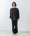 【BRKNHOME/ブロークンホーム】ヘンリーネック ポケット付き ロンT ❘ジーンズメイト公式オンラインショップ