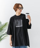 【C-FORTPOINT/フォートポイント】刺繍 7分袖チュニックTシャツ ❘ジーンズメイト公式オンラインショップ