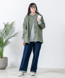 デニム ツイル カバー オール レディース C-FORT POINT